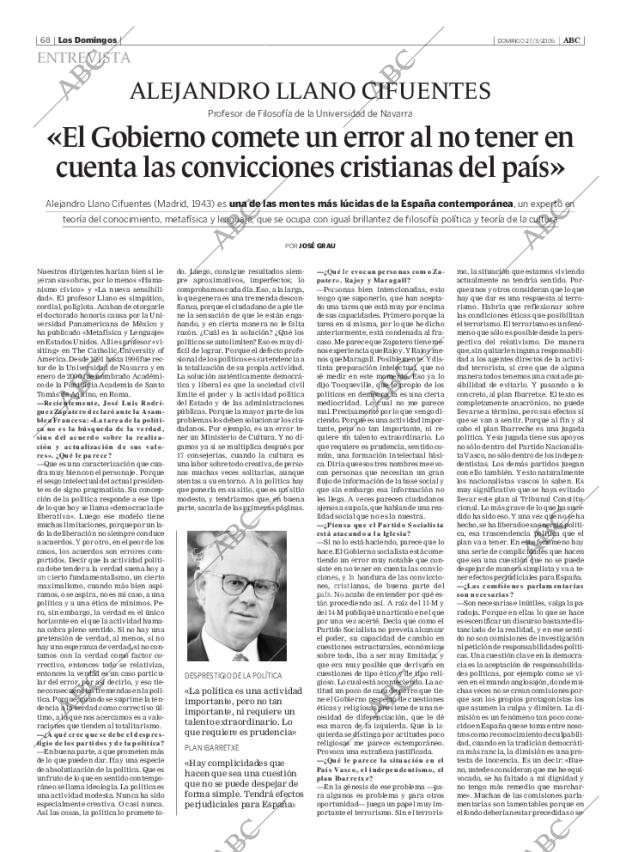 ABC SEVILLA 27-03-2005 página 68