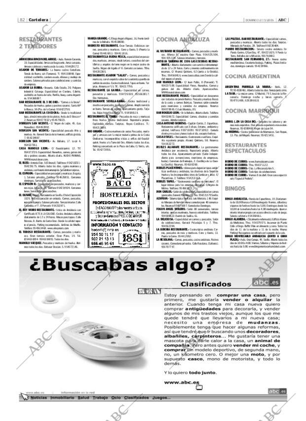 ABC SEVILLA 27-03-2005 página 82