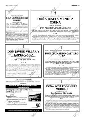 ABC SEVILLA 27-03-2005 página 85