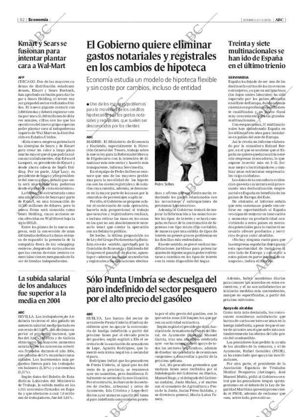 ABC SEVILLA 27-03-2005 página 92