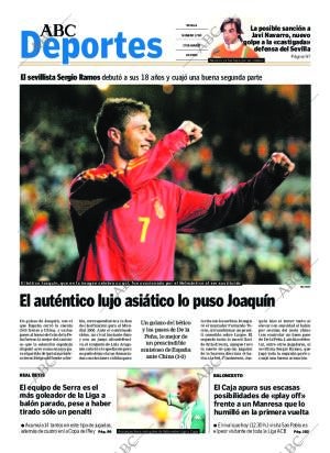 ABC SEVILLA 27-03-2005 página 93