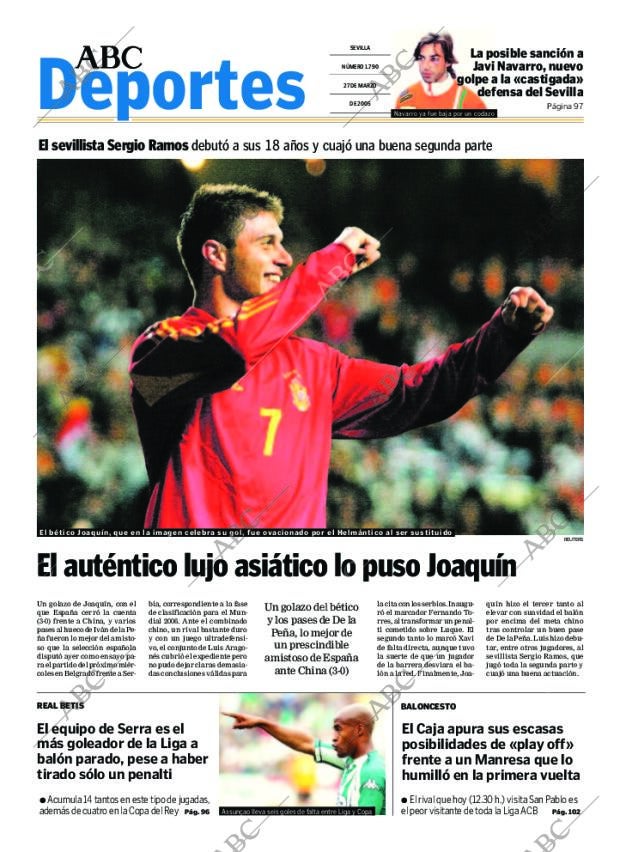 ABC SEVILLA 27-03-2005 página 93