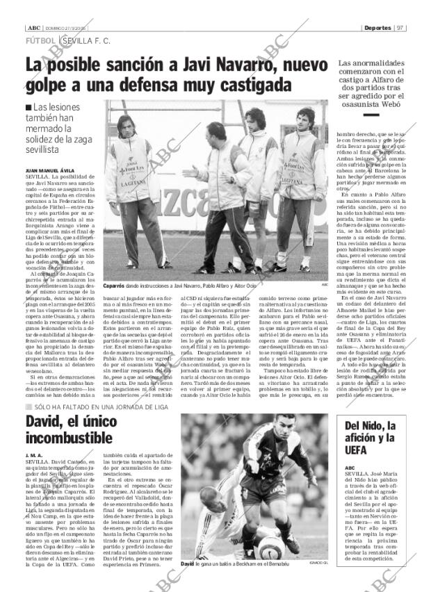 ABC SEVILLA 27-03-2005 página 97