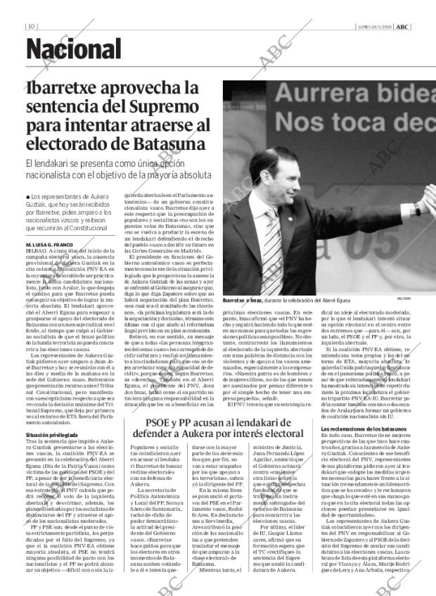 ABC MADRID 28-03-2005 página 10