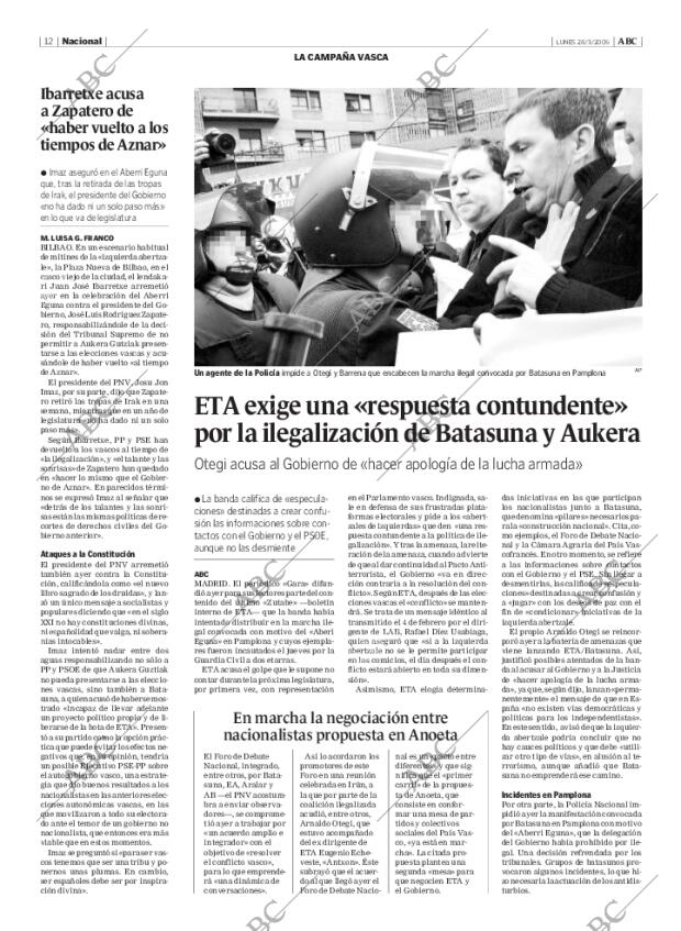 ABC MADRID 28-03-2005 página 12