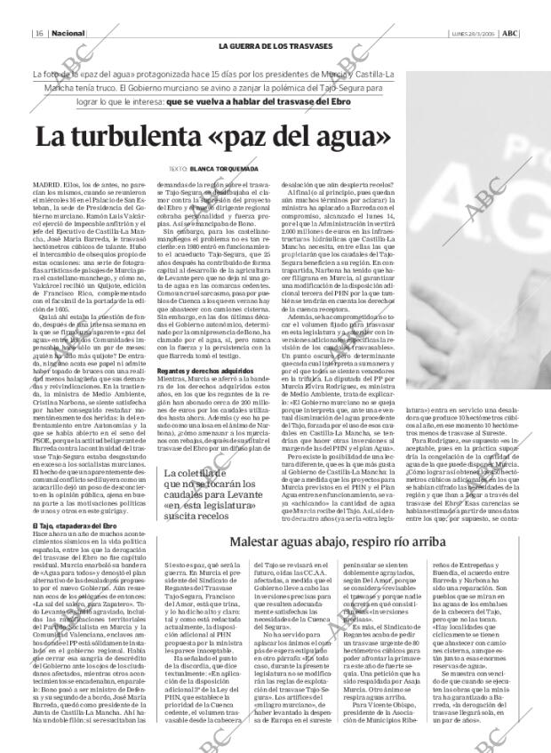 ABC MADRID 28-03-2005 página 16