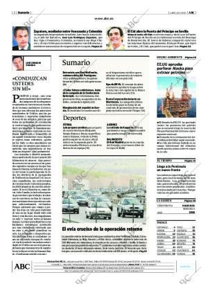 ABC MADRID 28-03-2005 página 2