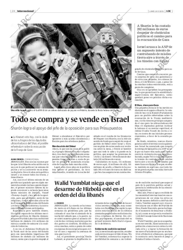 ABC MADRID 28-03-2005 página 24