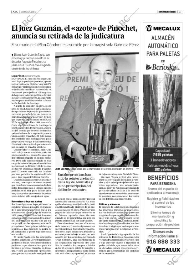 ABC MADRID 28-03-2005 página 27