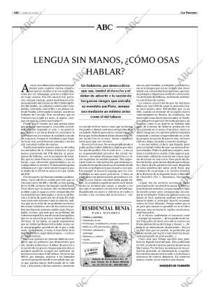 ABC MADRID 28-03-2005 página 3