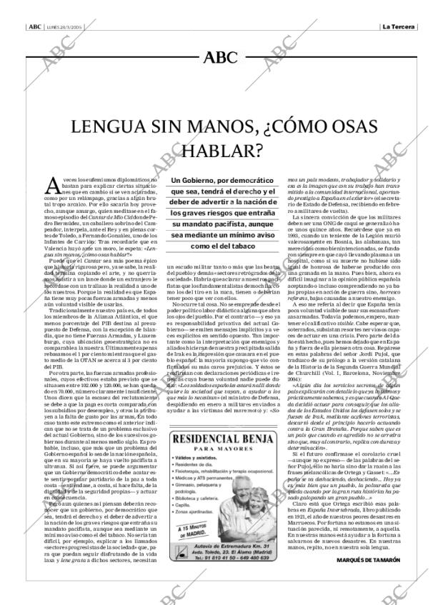 ABC MADRID 28-03-2005 página 3