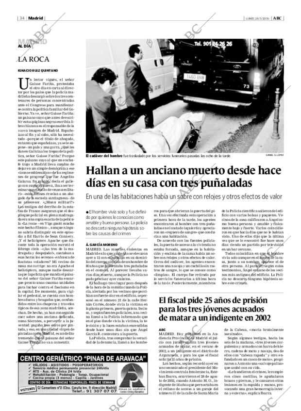 ABC MADRID 28-03-2005 página 34