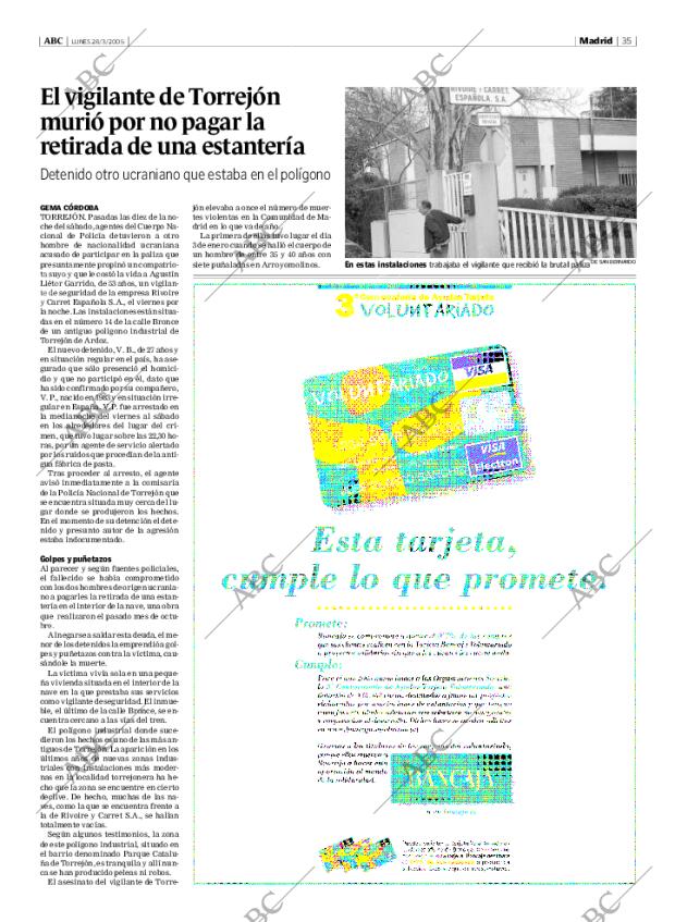 ABC MADRID 28-03-2005 página 35