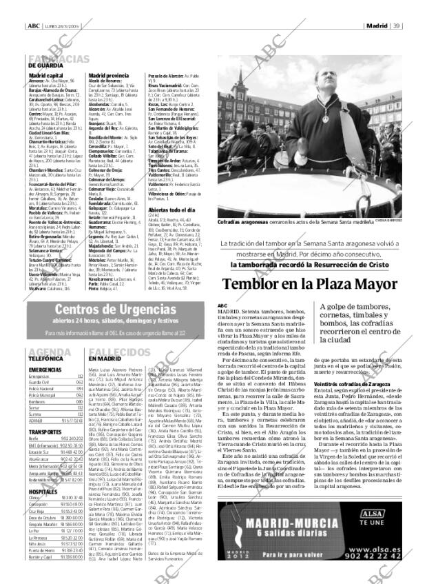 ABC MADRID 28-03-2005 página 39