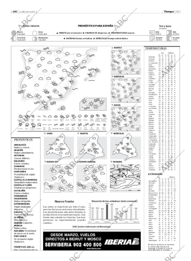 ABC MADRID 28-03-2005 página 41