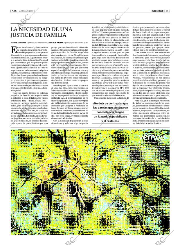 ABC MADRID 28-03-2005 página 45