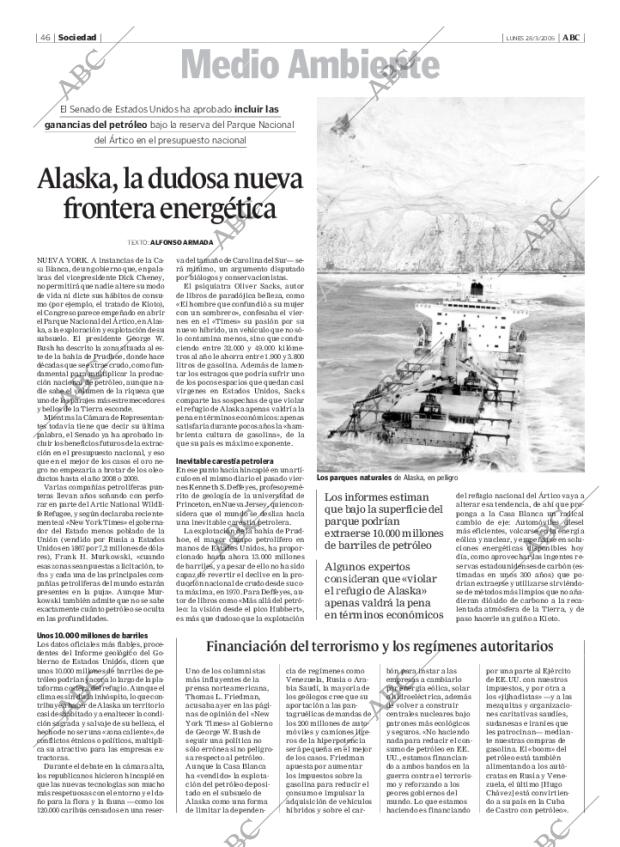 ABC MADRID 28-03-2005 página 46