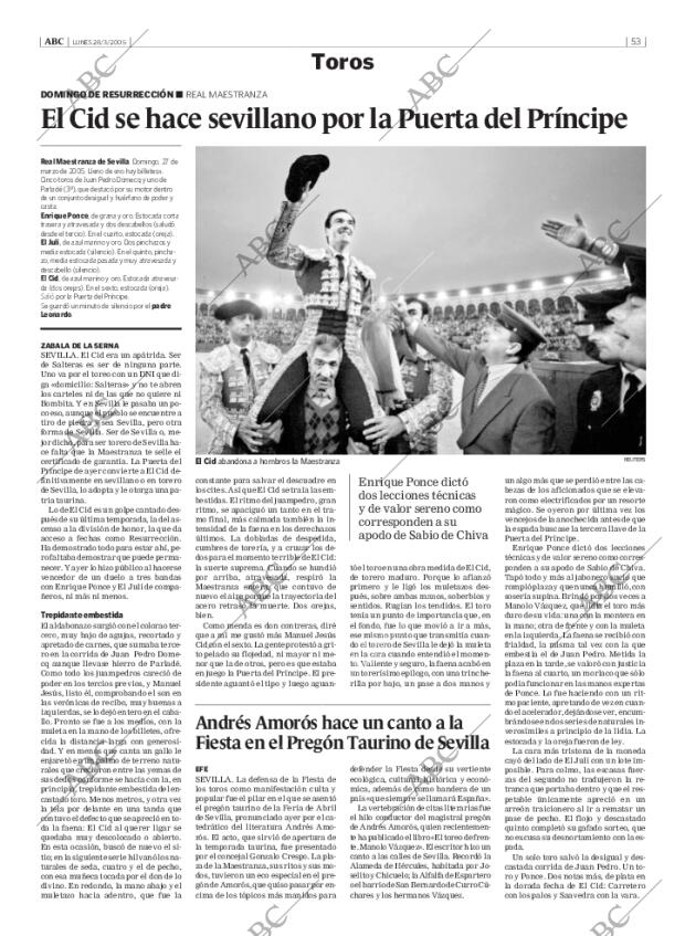 ABC MADRID 28-03-2005 página 53