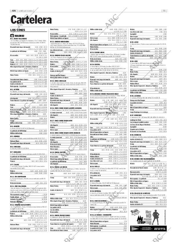 ABC MADRID 28-03-2005 página 55