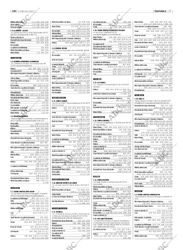 ABC MADRID 28-03-2005 página 57
