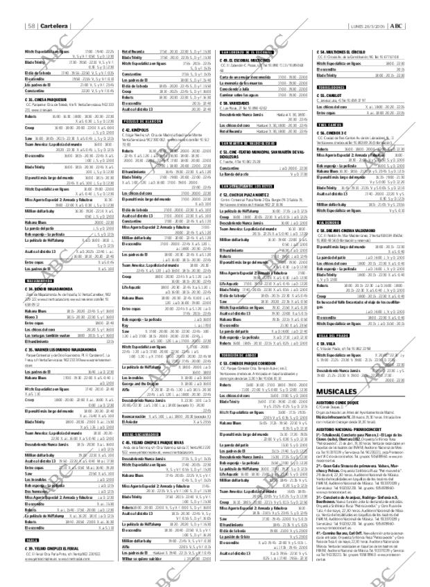 ABC MADRID 28-03-2005 página 58