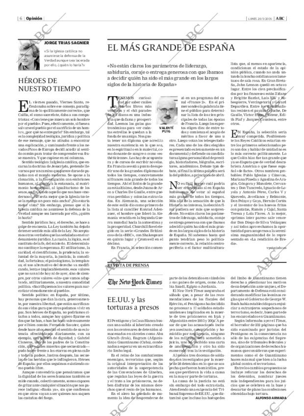 ABC MADRID 28-03-2005 página 6