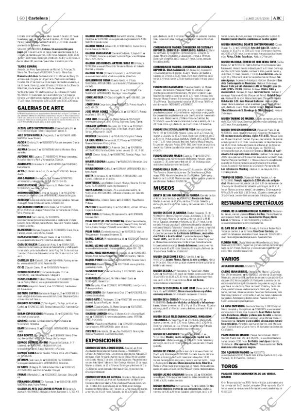 ABC MADRID 28-03-2005 página 60