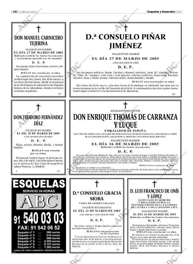 ABC MADRID 28-03-2005 página 63