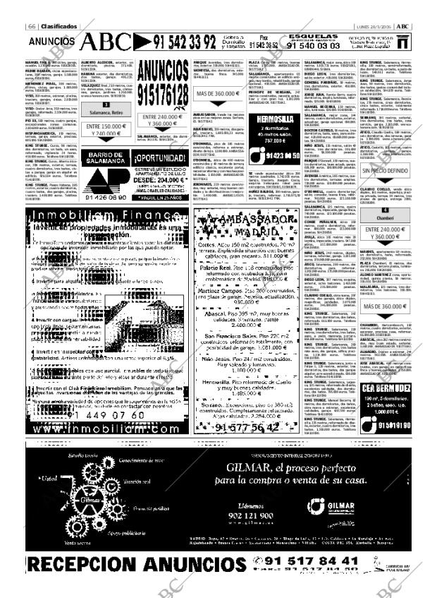 ABC MADRID 28-03-2005 página 66