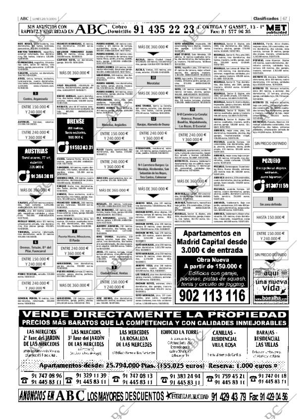 ABC MADRID 28-03-2005 página 67