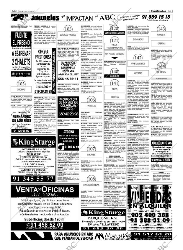 ABC MADRID 28-03-2005 página 69
