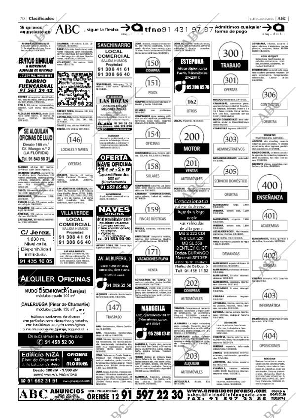 ABC MADRID 28-03-2005 página 70