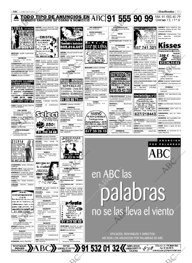 ABC MADRID 28-03-2005 página 73