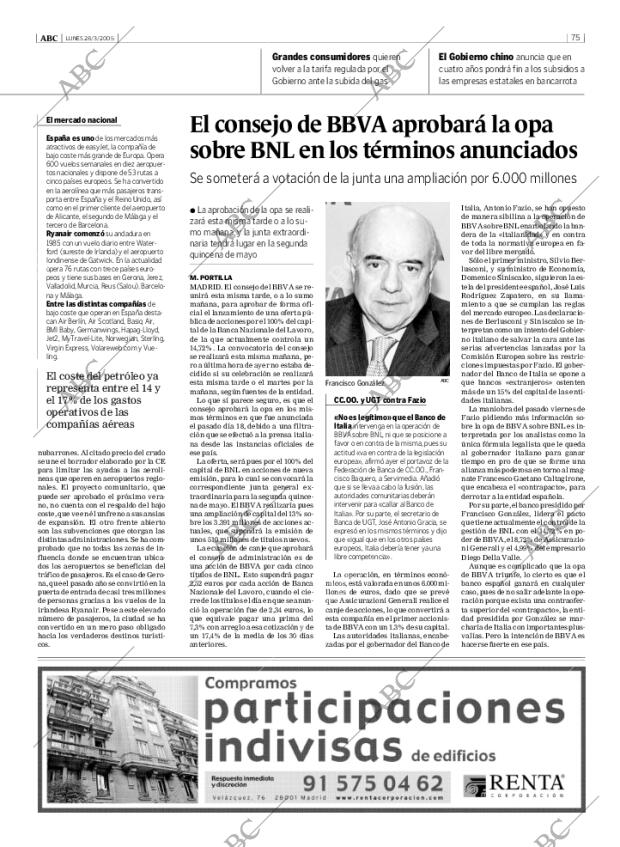 ABC MADRID 28-03-2005 página 75