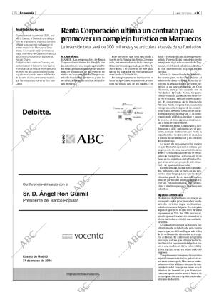 ABC MADRID 28-03-2005 página 76
