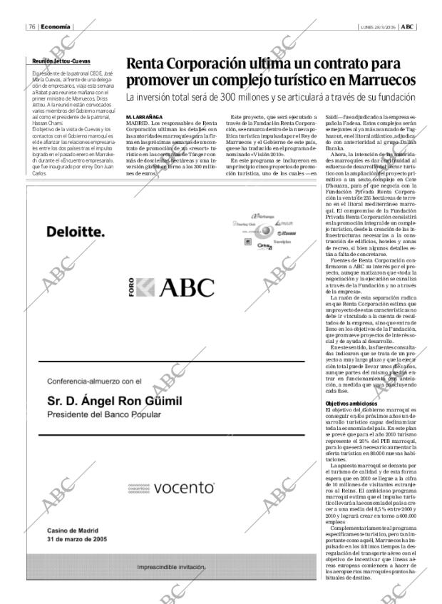 ABC MADRID 28-03-2005 página 76
