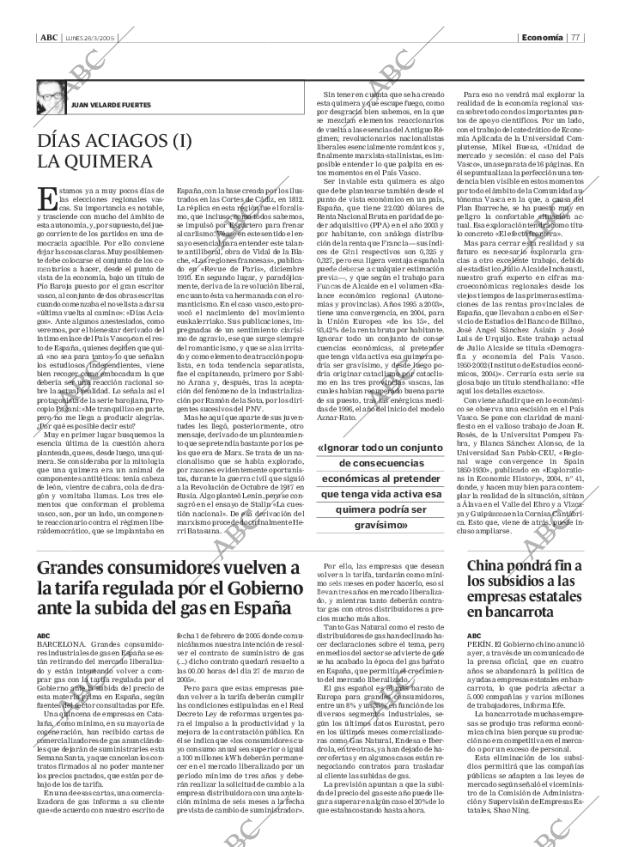 ABC MADRID 28-03-2005 página 77