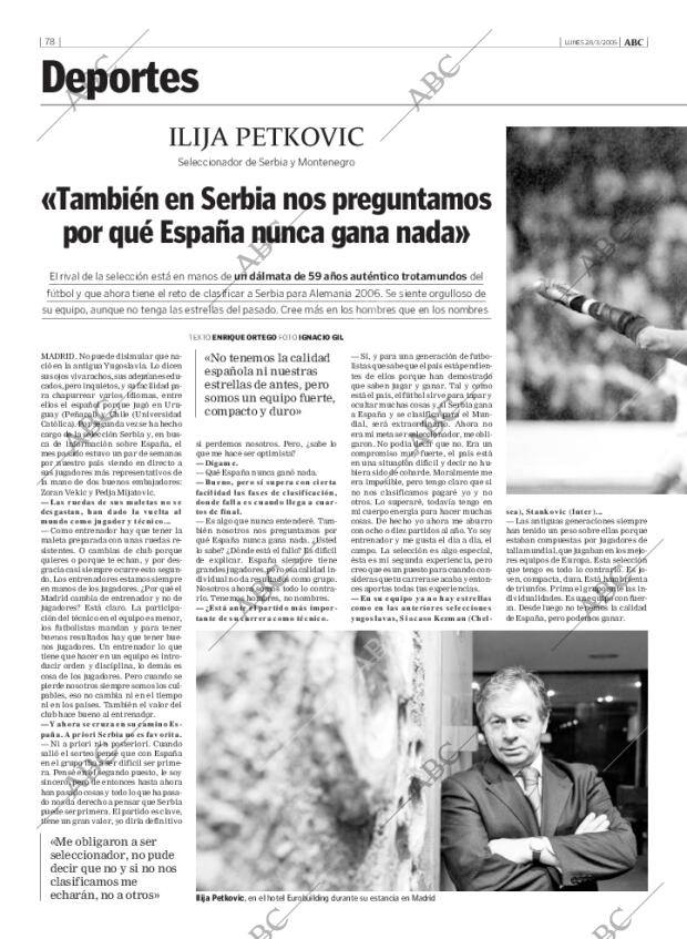 ABC MADRID 28-03-2005 página 78