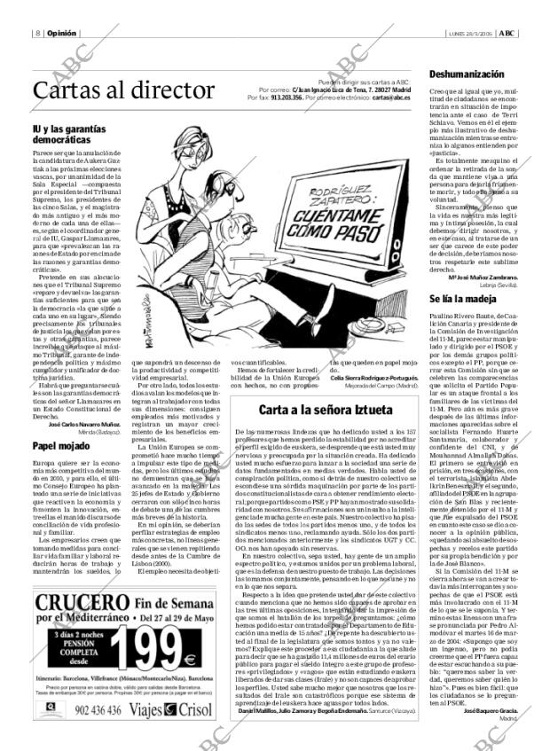ABC MADRID 28-03-2005 página 8