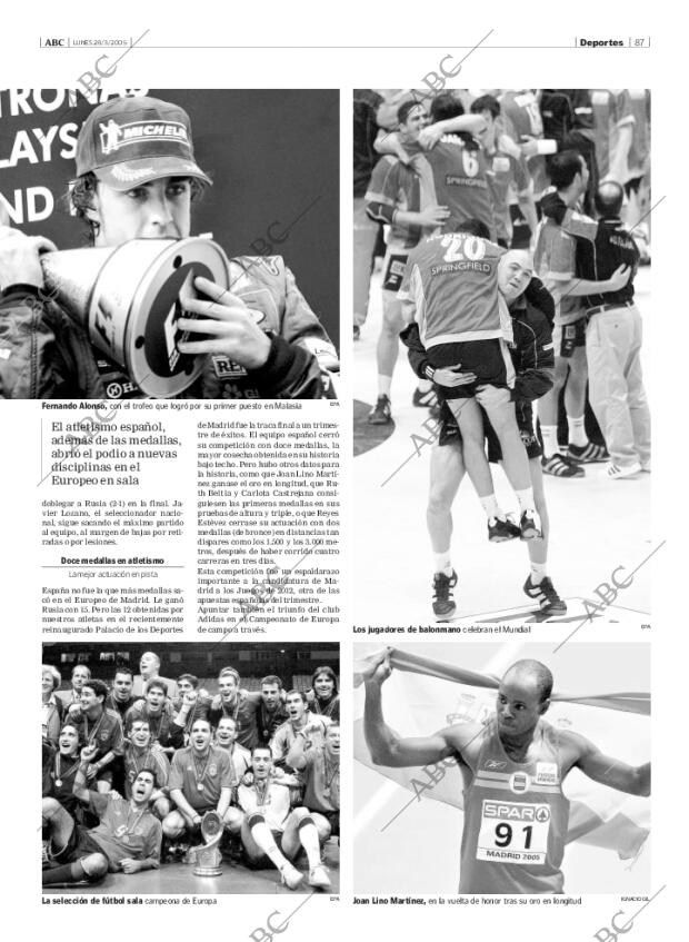 ABC MADRID 28-03-2005 página 87