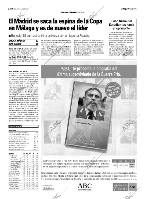 ABC MADRID 28-03-2005 página 89