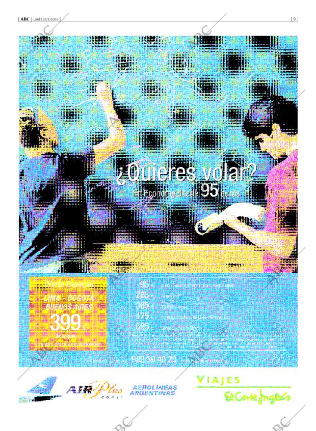 ABC MADRID 28-03-2005 página 9