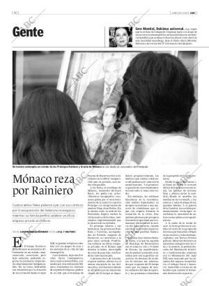 ABC MADRID 28-03-2005 página 90