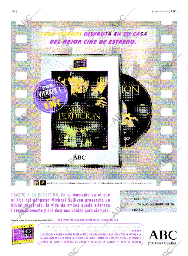 ABC MADRID 28-03-2005 página 92