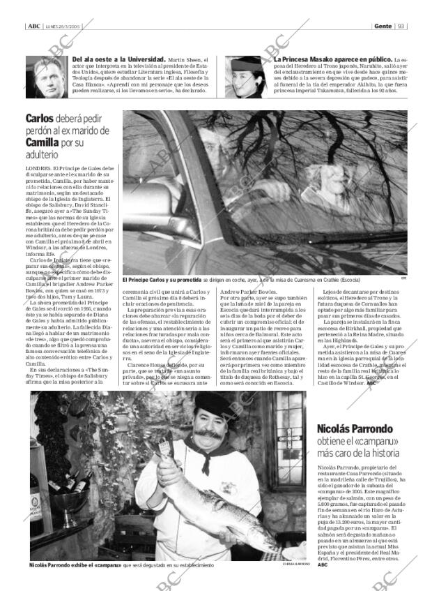ABC MADRID 28-03-2005 página 93