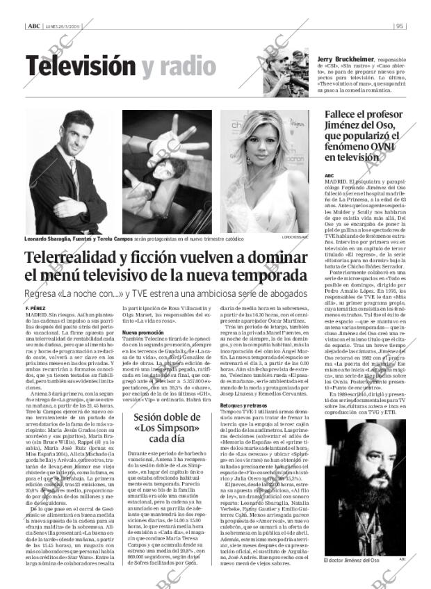 ABC MADRID 28-03-2005 página 95