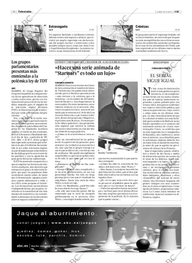 ABC MADRID 28-03-2005 página 96