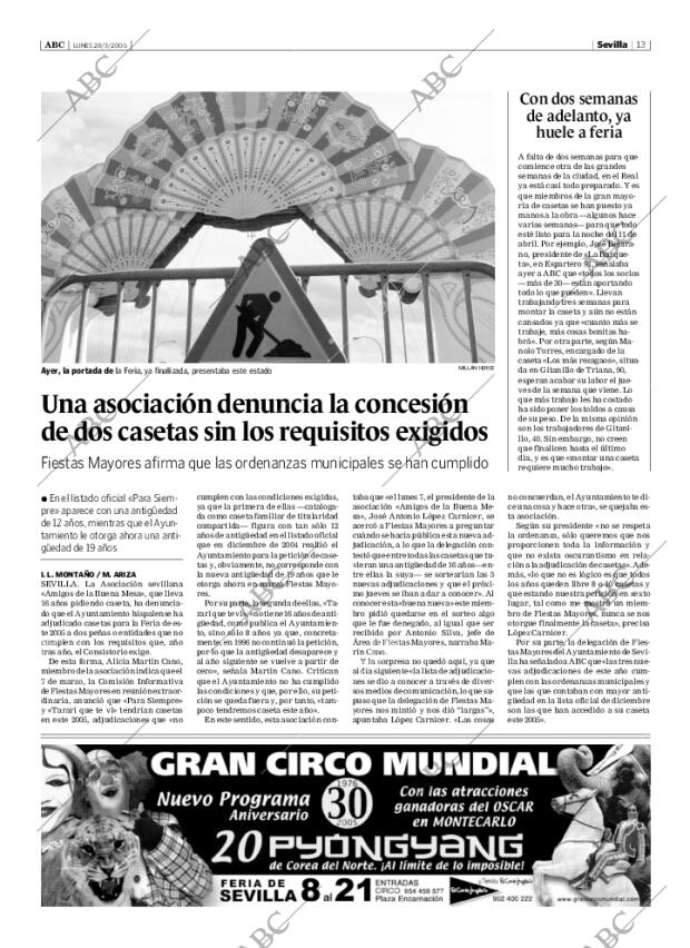 ABC SEVILLA 28-03-2005 página 13