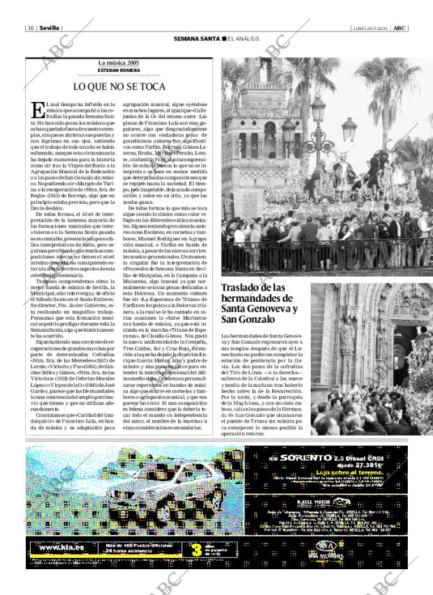 ABC SEVILLA 28-03-2005 página 16