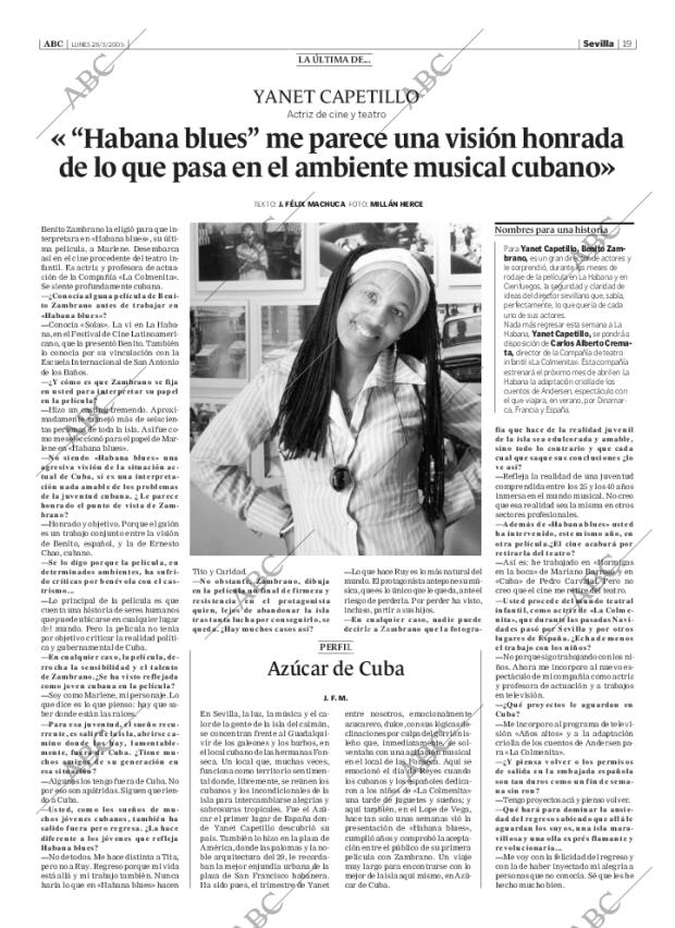 ABC SEVILLA 28-03-2005 página 19